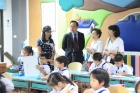 Wattana Wittayalai School visit